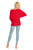 red - Jumper model 146916 PeeKaBoo U704-146916