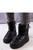 black - Snow boots model 204778 Solea U704-204778