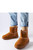brown - Snow boots model 205107 Solea U704-205107