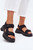 black - Sandals model 214745 Step in style U704-214745