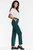 green - Women trousers model 213971 awama U704-213971