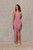 pink - Long dress model 203384 Roco Fashion U704-203384