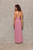 pink - Long dress model 203384 Roco Fashion U704-203384