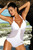 white - Swimsuit one piece model 82081 Marko U704-82081