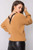 brown - Jumper model 159792 Och Bella U704-159792
