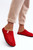 red - Slippers model 188676 Step in style U704-188676
