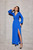 blue - Long dress model 188246 Roco Fashion U704-188246