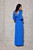 blue - Long dress model 188246 Roco Fashion U704-188246