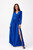 blue - Long dress model 188246 Roco Fashion U704-188246