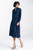 navy blue - Daydress model 192968 Nife U704-192968