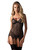 black - Sexy set model 196551 Obsessive U704-196551
