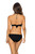 black - Swimsuit two piece model 183001 Etna U704-183001