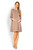 beige - Pregnancy dress model 114508 PeeKaBoo U704-114508