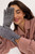 grey - Gloves model 201621 AT U704-201621
