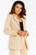 beige - Jacket model 166822 awama U704-166822