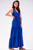blue - Daydress model 181112 awama U704-181112