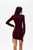 red - Daydress model 203269 Roco Fashion U704-203269