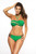 green - Swimsuit two piece model 141252 Marko U704-141252
