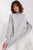 grey - Turtleneck model 189229 AT U704-189229