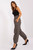 green - Women trousers model 182538 Och Bella U704-182538