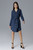 navy blue - Daydress model 126028 Figl U704-126028