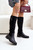 black - Thigh-Hight Boots model 201026 Step in style U704-201026
