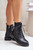 black - Bootie model 202131 Step in style U704-202131