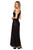 black - Evening dress model 172394 Moe U704-172394