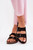 black - Flip-flops model 211015 Step in style U704-211015