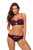 violet - Swimsuit two piece model 165829 Marko U704-165829
