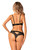 black - Sexy set model 174571 Obsessive U704-174571