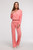 pink - Tracksuit trousers model 211511 BeWear U704-211511
