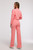 pink - Tracksuit trousers model 211511 BeWear U704-211511