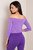 violet - Blouse model 163385 BFG U704-163385