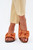 orange - Flip-flops model 214493 Step in style U704-214493
