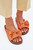 orange - Flip-flops model 214493 Step in style U704-214493