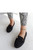 black - Mocassin model 207475 Solea U704-207475
