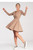 beige - Daydress model 203142 Figl U704-203142