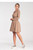 beige - Daydress model 203142 Figl U704-203142