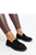 black - Mocassin model 207445 Solea U704-207445