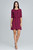 red - Cocktail dress model 116234 Figl U704-116234