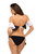 black - Swimsuit two piece model 129288 Marko U704-129288