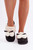 black - Slippers model 204932 Step in style U704-204932