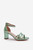 green - Heel sandals model 194991 Step in style U704-194991