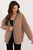 brown - Cardigan model 201285 Italy Moda U704-201285