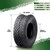 US GARVEE 13x5.00-6 Lawn Mower Tire 2Pcs 13x5x6 13-5-6 Turf Tire for Lawn Mower Garden Tractors Rid K484-PAU_0CLW3B24_US