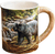 Wild Wings Sculpted Mug Shadow of the Forest Bear R557-66130