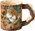 Wild Wings Sculpted Mug Nut House Squirrel R557-1001486