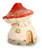 Yard and Garden Minis Mushroom House 4 X 4.75 Inches N274-FC01115837
