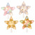 1Lt 5 Point Tinsel Star Tree Top 4 Styles N274-FC01591074